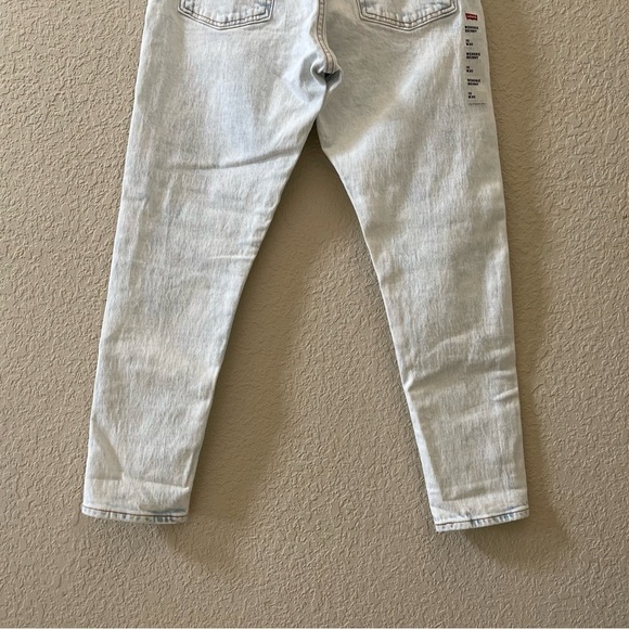 Levi’s Wedgie Jeans Pant High Skinny Light Denim Blue Festival Grunge Y2K NWT - Picture 7 of 15